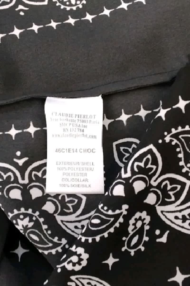 Tops sans manche Claudie Pierlot  Noir