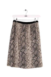 Jupe Manoush Argent en Paillettes, taille S - Seconde Main