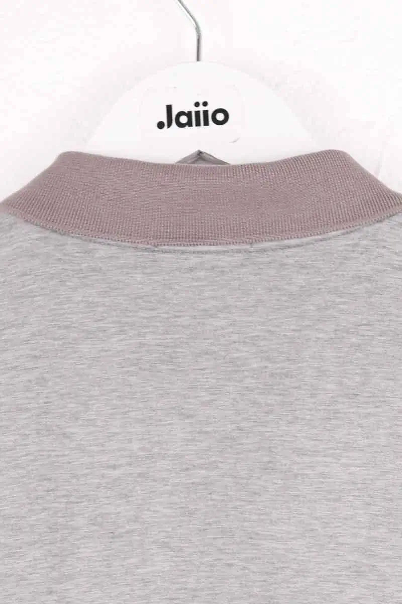 Polo Lanvin Gris en Coton