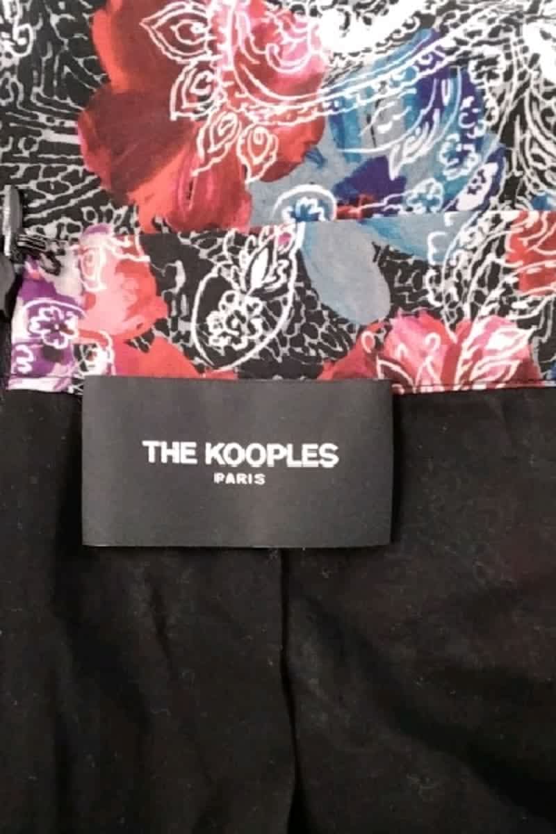 Mini jupe The Kooples  Rouge