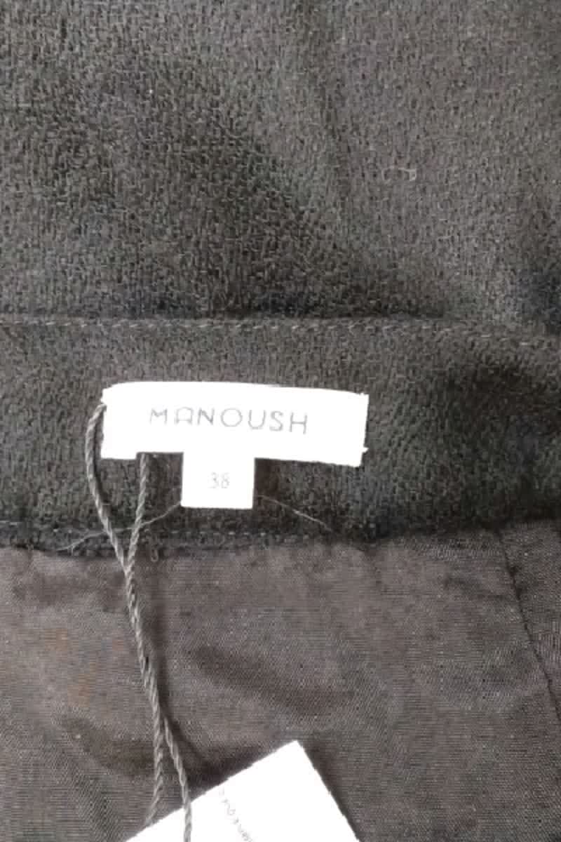 Mini jupe Manoush  Noir
