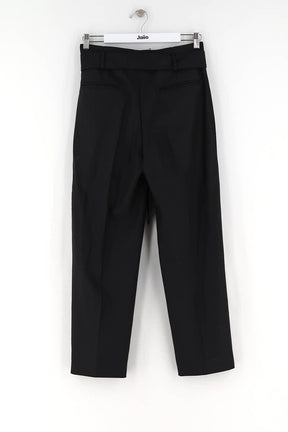 Pantalon droit Sandro  Noir