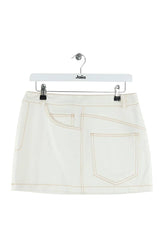 Mini jupe Cekette  Blanc