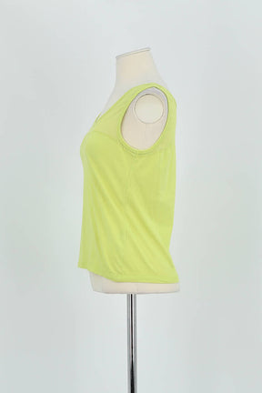 Top sans manche Max Mara  Vert
