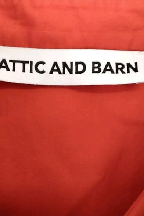 Robe Attic And Barn  Rouge