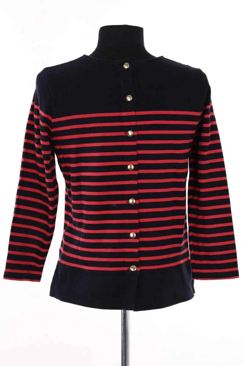 Top Claudie Pierlot Noir en Coton