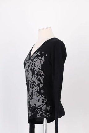 T-shirt Barbara Bui Noir en Coton