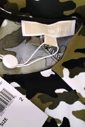 Robe Michael Kors  Vert