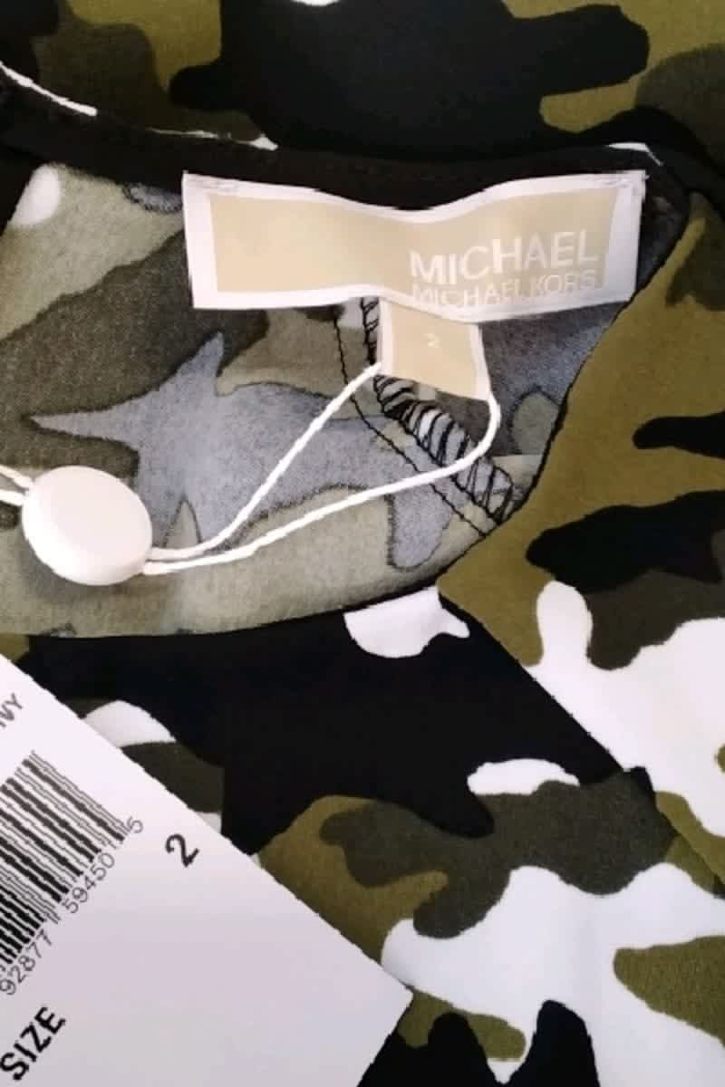 Robe Michael Kors  Vert