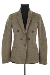 Blazer Maje  Marron