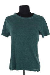 T-shirt Maison Sarah Lavoine Vert en Coton, taille S - Seconde Main