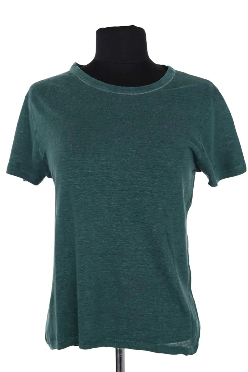 T-shirt Maison Sarah Lavoine Vert en Coton, taille S - Seconde Main