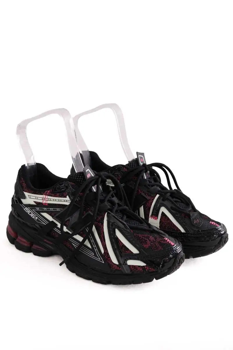 Baskets New Balance Noir en Tissu