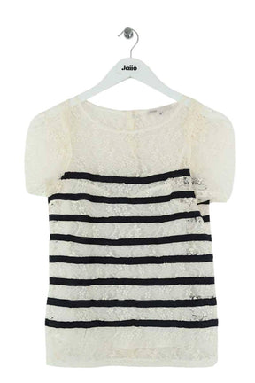 Blouse Maje  Blanc