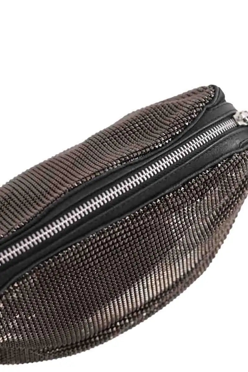 Vanity-case, trousse de toilette Maison Martin Margiela Anthracite en Cuir