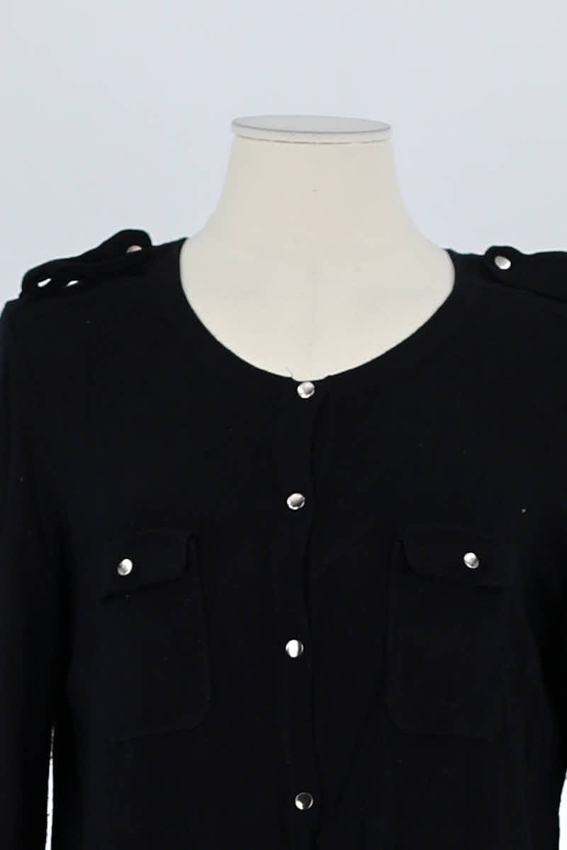 Gilet Gerard Darel  Noir