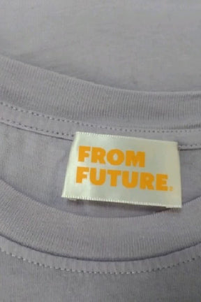 T-shirt From Future  Violet