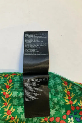 Blouse Ba&Sh Vert en Synthétique