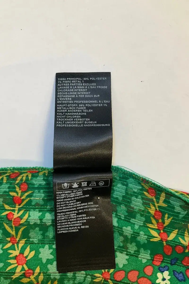 Blouse Ba&Sh Vert en Synthétique