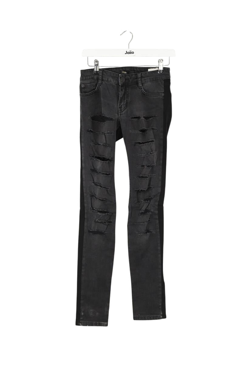 Jean slim Maje  Noir