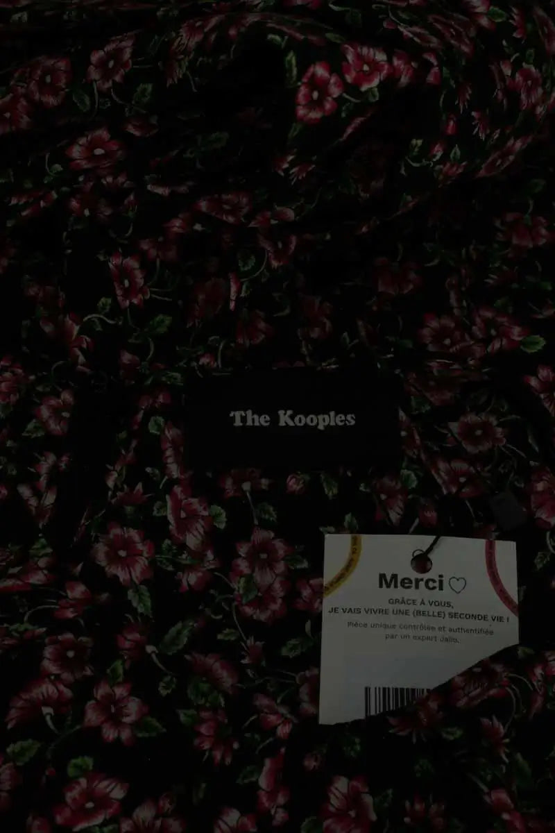 Robe The Kooples Rose en Soie