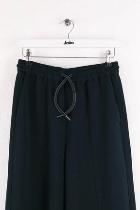 Pantalon droit American Vintage Vert en Synthétique