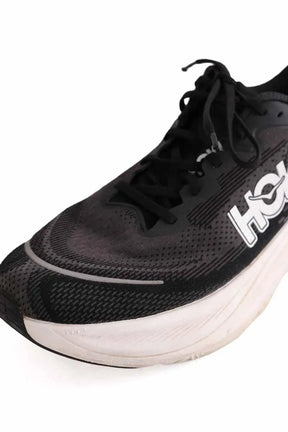 Baskets Hoka Noir en Cuir