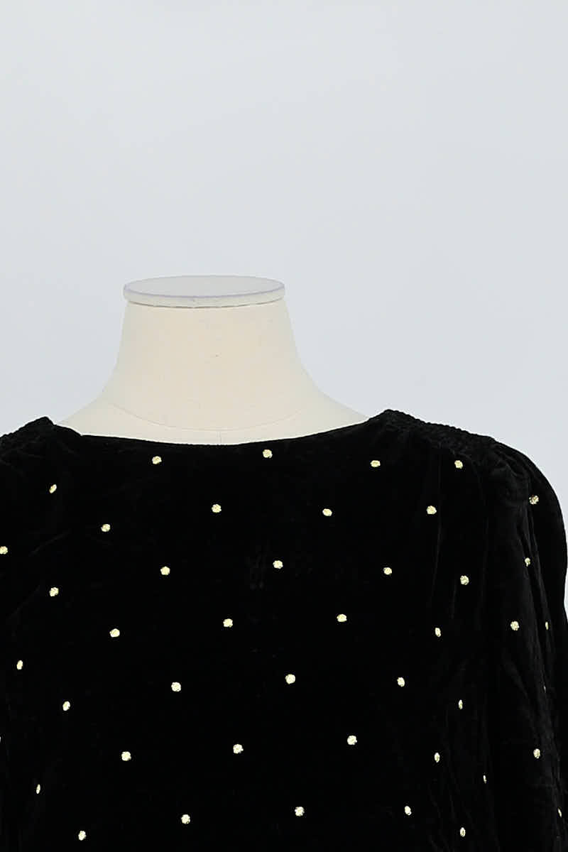 Blouse Sézane  Noir