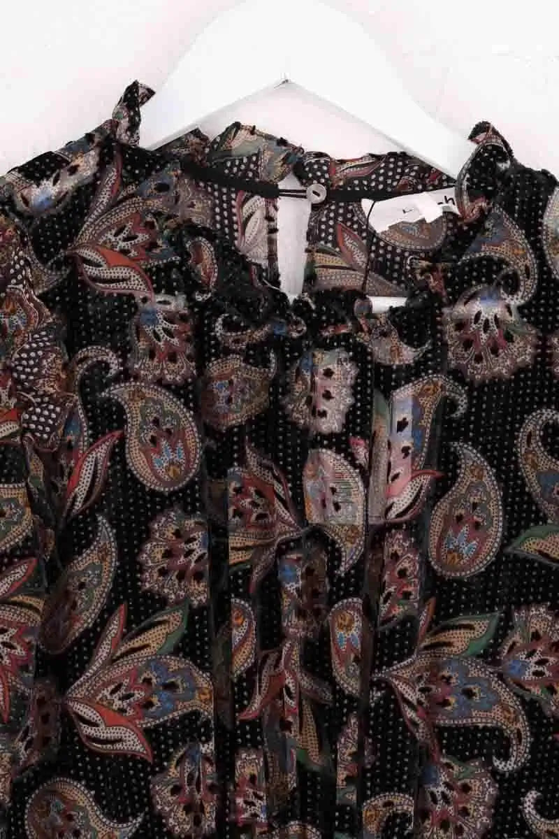 Robe Ba&Sh Multicolore en Viscose