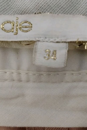 Pantalon slim Maje  Rose