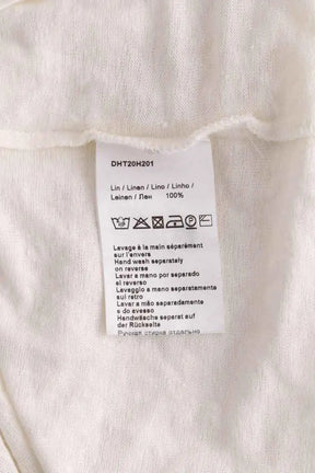 T-shirt Gerard Darel Ecru en Coton