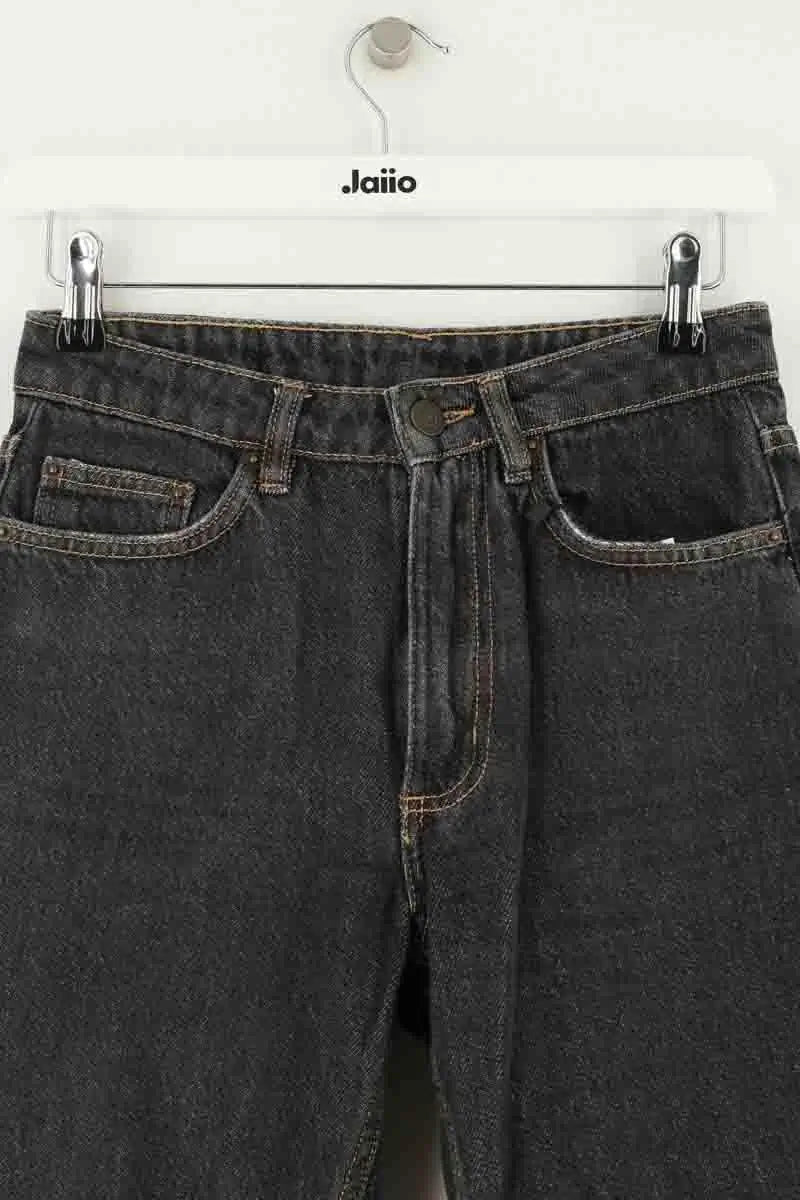 Jean slim American Vintage Anthracite en Coton