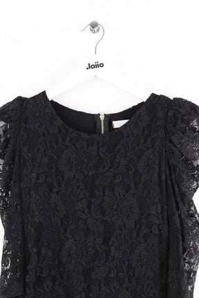 Robe Sandro Noir en Dentelle