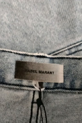 Jean slim Isabel Marant  Bleu