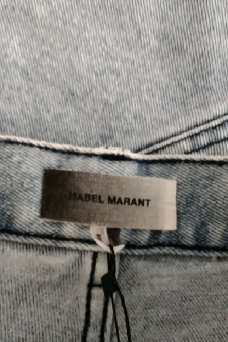Jean slim Isabel Marant  Bleu