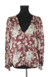 Blouse Louise Misha  Marron