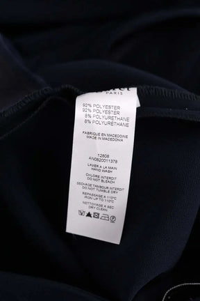 Pantalon large Figaret Marine en Synthétique