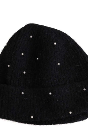 Bonnet Sandro Noir en Laine