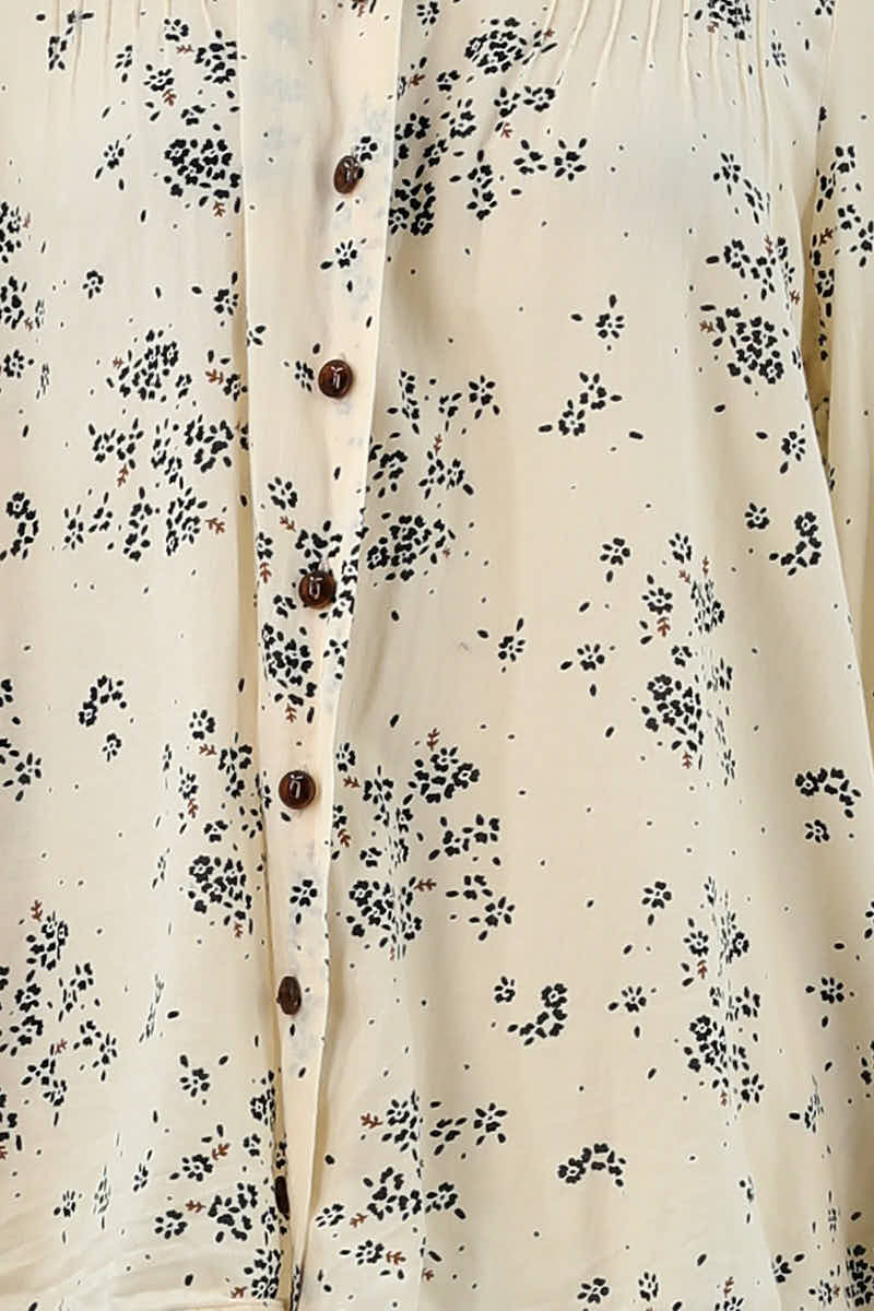 Chemise Des Petits Hauts  Beige