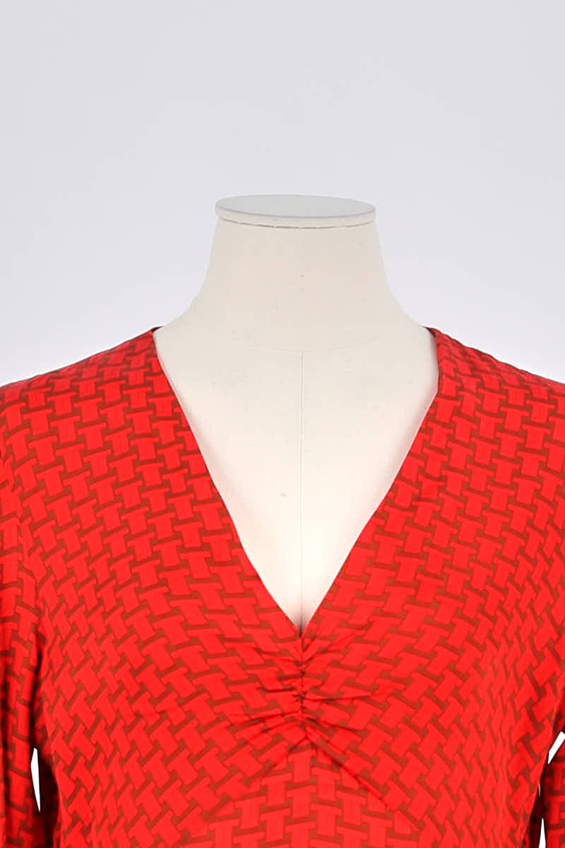 Robe Tara Jarmon  Rouge