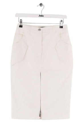 Jupe Barbara Bui Ecru en Coton, taille S - Seconde Main