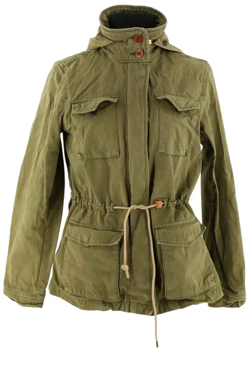 Veste Levi's Kaki en Coton, taille XS - Seconde Main