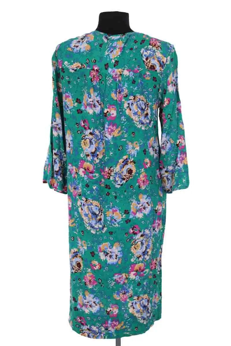 Robe Gerard Darel Vert en Viscose