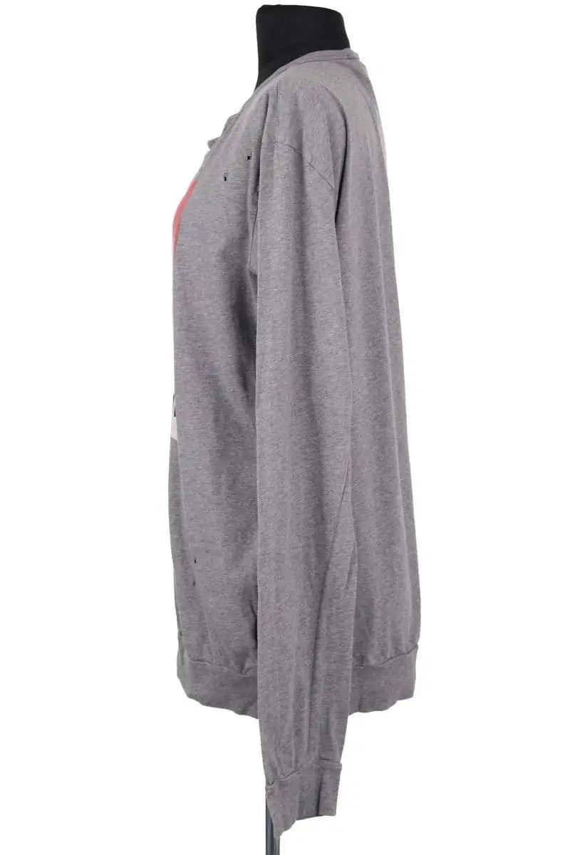T-shirt Dolce & Gabbana Gris en Coton