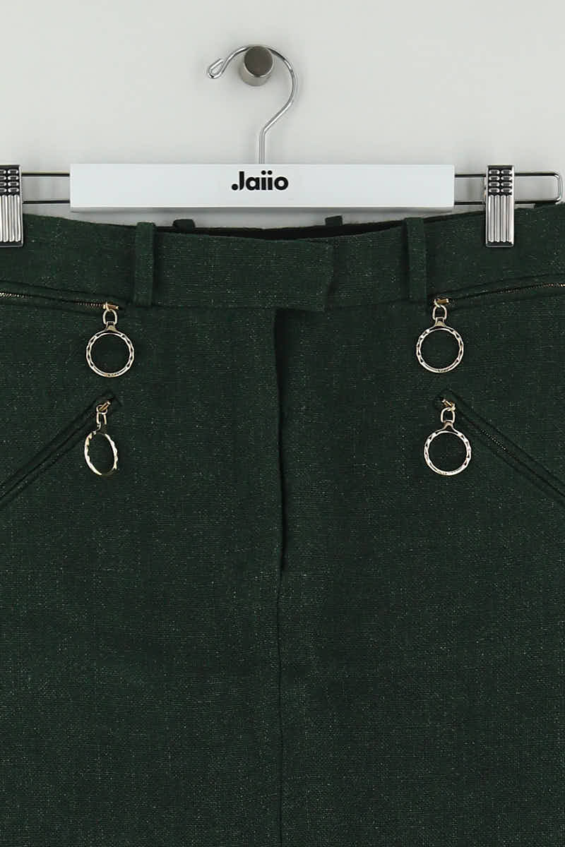 Mini jupe Nina Ricci  Vert