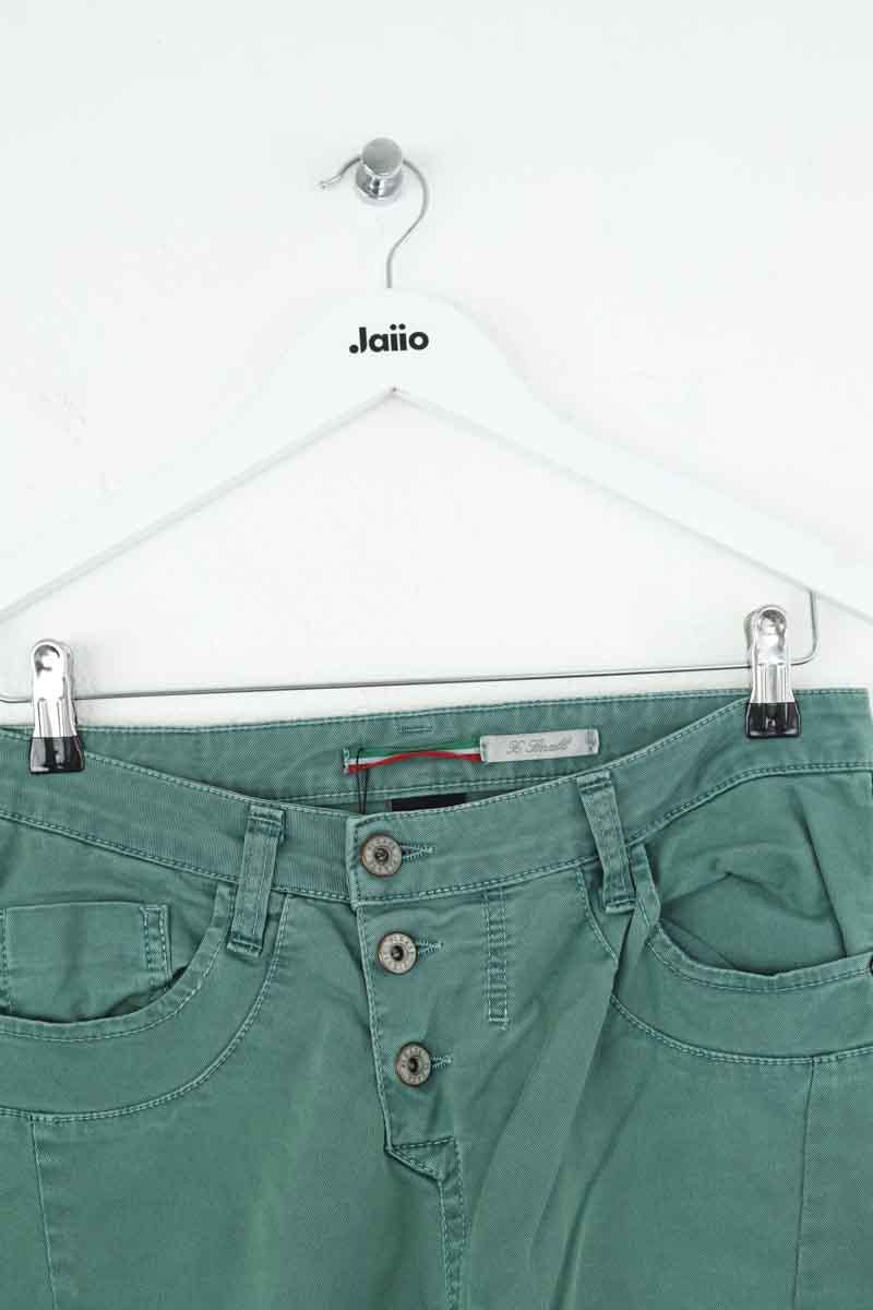 Pantalon Please  Vert