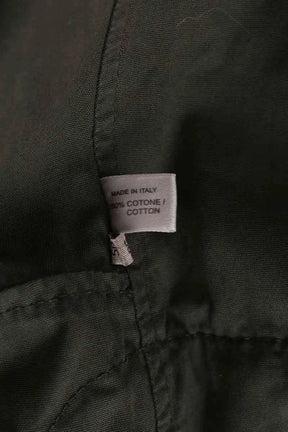 Veste Bottega Veneta Kaki en Coton