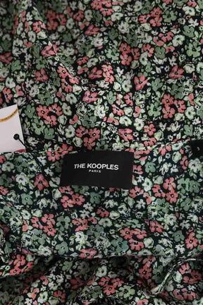 Robe The Kooples Vert en Viscose