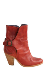 Boots à boucles Zadig & Voltaire  Rouge