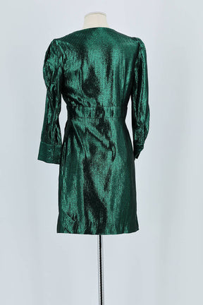Robe Maje  Vert